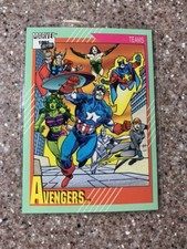 1991 Impel Marvel Universe Series 2 - Choose/Pick your Card - Combined Shipping picture