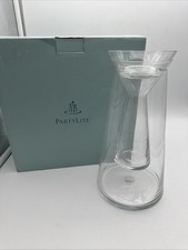 New PartyLite Symmetry 3 In 1 Candle Holder P95075 Retired picture