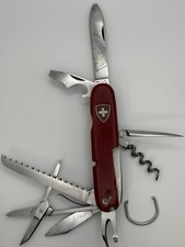 Vtg WENGER SWITZERLAND WENGERINOX Swiss Knife Sackmesser Couteau *needs Work (c2 picture