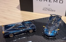 1/64 DMH & DMY Huayra R APA EXPO Foshan Limited 2025 Model Car Set High-quality picture