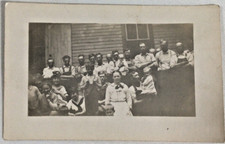 RPPC 1904-1918 Picture Of Large Family picture
