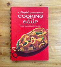 Vintage 1982 Campbell's Cooking With Soup Cookbook Spiral Bound 15th Printing picture