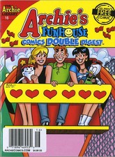 Archie's Funhouse Double Digest #16 (Newsstand) FN; Archie | Carnival Cover - w/ picture