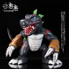 Hanhan Studio Dark Tyranomon Resin Figurine Digimon Collectibles 32cm Presale picture