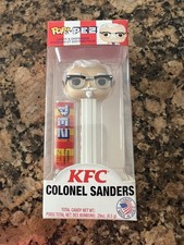 Hard to find Pop Pez KFC COLONEL SANDERS Limited Edition NIB 2019 picture