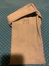 Original WW1 Pederson Device Magazine Pouch Dated 7-19 picture