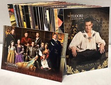The Tudors, Seasons I, II & III, COMPLETE BASE CARD SET picture