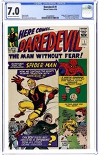 Daredevil #1 CGC 7.0 1964 4764899007 1st app. Daredevil picture