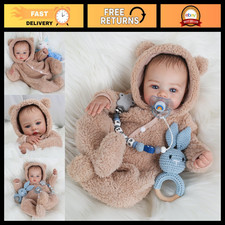 Reborn Baby Dolls - 18 Inch Realistic Baby Doll Lifelike Full Baby Boy Real Life picture