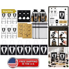 30 Pcs Groomsmen Proposal Gifts Set of 6 for Groomsman Best Men picture