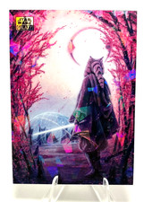 2026 Topps Chrome Star Wars Galaxy Ahsoka Tano's Path Atomic /150 picture