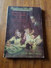 Original Vintage 1920 Montgomery Wards Department Store Catalog No. 93 picture