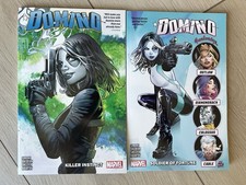 Domino TPB Lot (2) Vol 1 & 2 Simone First Print picture
