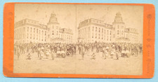 Stereoview Card of Howard University African Americans by Woodward picture