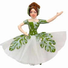 Gladys Boalt Handcrafted Signed 2001 Ornament Dew Drop Dancer Ballerina picture