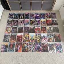 IDW Transformers (2019) #1-43 Annual 2021 & Valentine's Day Special High Grade picture