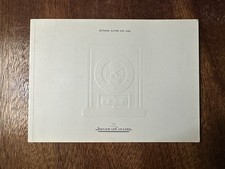 Atmos. Lives on Air Jaeger LeCoultre Book Atmos clock book  RARE RARE 1992/1993 picture