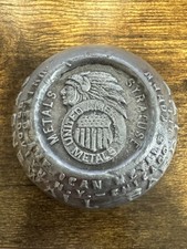 Vintage Stonewall Babbitt United American Metals Corp 4.7 lb Advertising Ingot picture