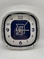 Detroit Logo Quartz Wall Hanging Clock 12” Works picture