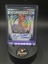 Matthew Lillard 2025 Leaf Pop Century Scripted Auto Scream Ghostface picture