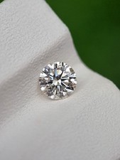 10.00 CT Brilliant Round Cut Lab Grown CVD/HPHT Diamond D Color VVS1 Stone picture