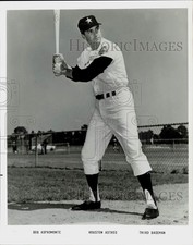 1965 Press Photo Houston Astros baseball player Bob Aspromonte - kfx08229 picture