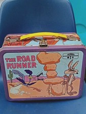 Vintage The Road Runner Lunchbox ,1973 picture