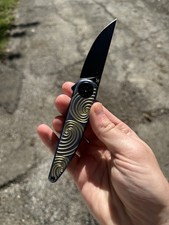 Kansept Symetrix Titanium S35VN Knife picture