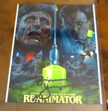 Brian Yuzna signed autographed photo producer Re-Animator 1985 picture