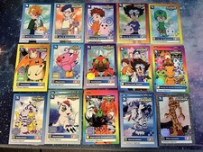 31 Digimon 1999 Upper Deck Exclusive Preview Card Lot 26 Unique Foil Stamp picture