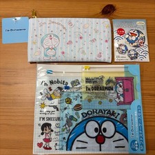 I'm DORAEMON 50th Anniversary with pouch tag picture