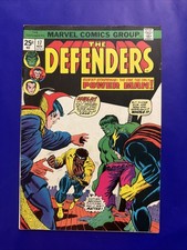 The Defenders #17 (Marvel Comics November 1974) picture