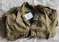 NOS Vintage British Army Woolen Shirt Size 5 1960s 1970s Ladybird Belfast MINT picture