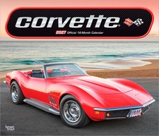 2027 Official Deluxe Corvette Calendar picture