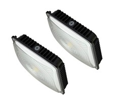 CYLED 100W LED Canopy Light High Bay Balcony Ceiling Light Pack of 2 | Indust... picture