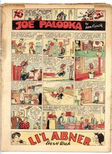 Sunday Mirror New York Daily Mirror Comic Section Oct 26 1941 PR picture
