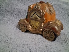 Vintage Smithsonian Cinderella Pumpkin Carriage Holiday Ornament FREE FedEx picture