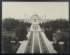 c.1880's PHOTO INDIA THE TAJ MAHAL picture