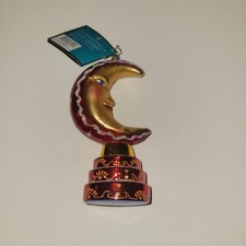 Vintage Christopher RADK0 MOON Over Morrocco Christmas Ornament picture