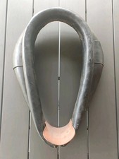 Antique Vintage Horse Collar Leather In Great Condition Western Decor picture