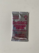 1 Pack Pokemon Indonesia Mega Evolution Promo (Evolusi Mega) Stamp (Description) picture