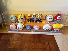 Rare Collectors MR.PA Collectible Figures Set - Acrylic Display Case - Complete picture