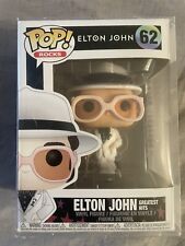 Funko Pop Elton John - Greatest Hits #62 - NEW [WITH PROTECTOR BOX] - VAULTED picture