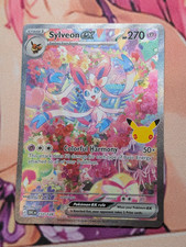 Sylveon ex 153/128 Pokemon 30th Anniversary SIR NM picture