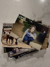 LARGE LOT VINTAGE PHOTOS FOUND SNAPSHOTS 300 1990s Color High School Life More picture