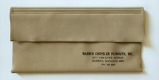 Vintage Chrysler VIP Business Card Holder Wallet Leather Lee Iacocca Plymouth picture