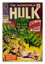The Incredible Hulk #102 and a bonus 103 reader copy Lot of 2 picture