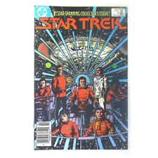 Star Trek (1984 series) #1 Newsstand in Near Mint condition. DC comics [c