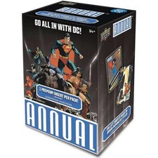 2024-25 Upper Deck DC Annual Base Cards Complete Your Set picture
