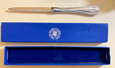 Vintage Presidential Seal White House Letter Opener Unused Mint w/ Box 90s picture